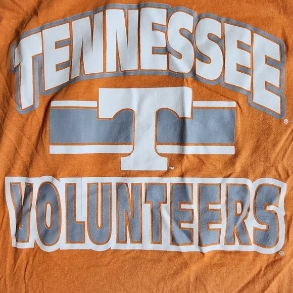GTS Tennessee Volunteers orange white top sz L - Picture 7 of 12